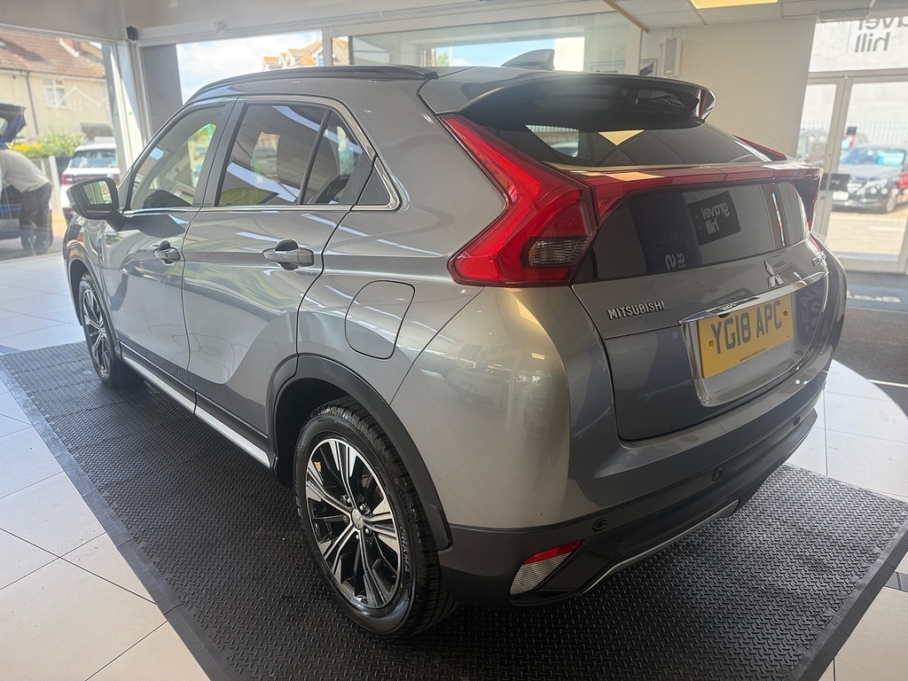 Mitsubishi Eclipse Cross 1.5T 4 Suv Cvt 4Wd Euro 6 S S 163 Ps Grey #5