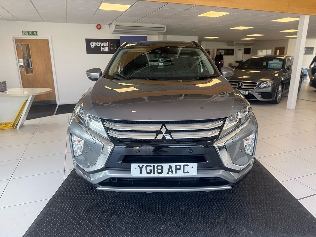 Mitsubishi Eclipse Cross 1.5T 4 Suv Cvt 4Wd Euro 6 S S 163 Ps Grey #2