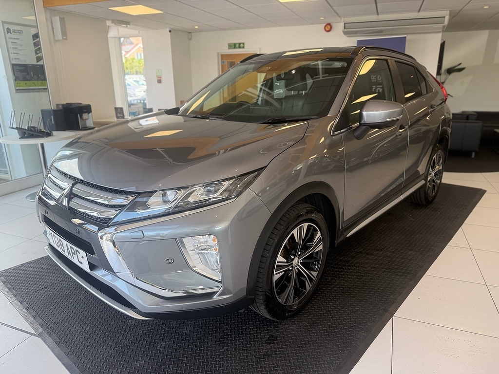 Mitsubishi Eclipse Cross 1.5T 4 Suv Cvt 4Wd Euro 6 S S 163 Ps Grey #3