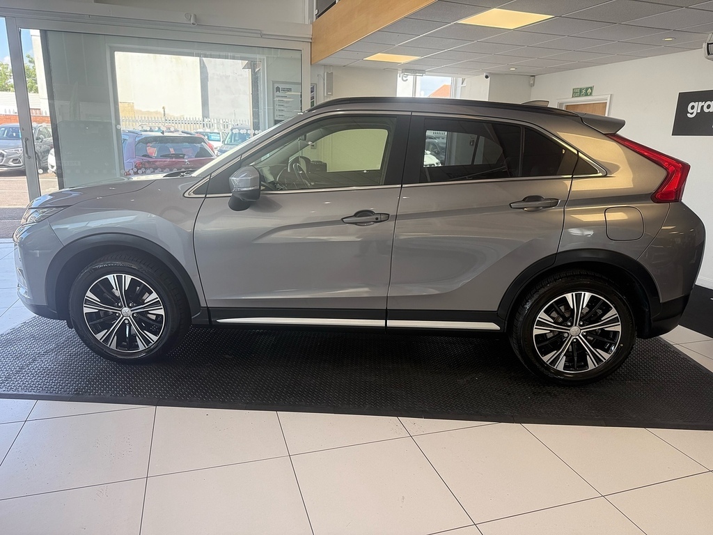 Mitsubishi Eclipse Cross 1.5T 4 Suv Cvt 4Wd Euro 6 S S 163 Ps Grey #4