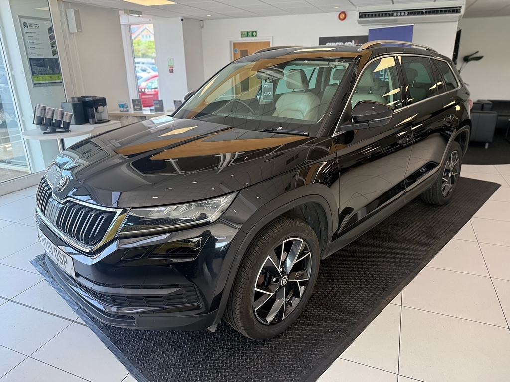 Skoda Kodiaq 2.0 Tdi Edition Suv Dsg Euro 6 S S 7 HY19OSP Black #3