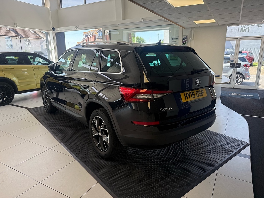 Skoda Kodiaq 2.0 Tdi Edition Suv Dsg Euro 6 S S 7 HY19OSP Black #5