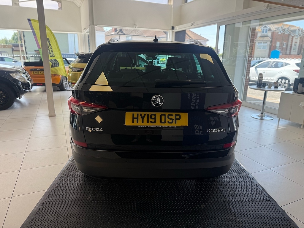 Skoda Kodiaq 2.0 Tdi Edition Suv Dsg Euro 6 S S 7 HY19OSP Black #6