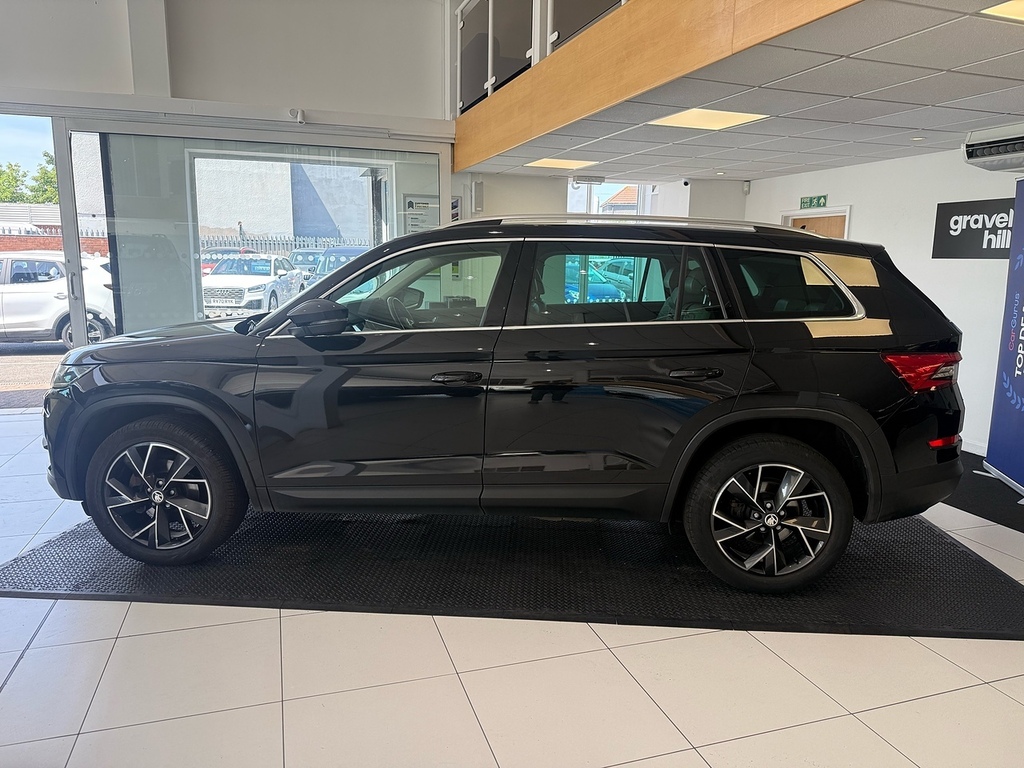 Skoda Kodiaq 2.0 Tdi Edition Suv Dsg Euro 6 S S 7 HY19OSP Black #4