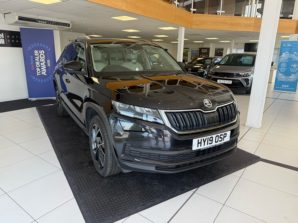 Skoda Kodiaq 2.0 Tdi Edition Suv Dsg Euro 6 S S 7 Black