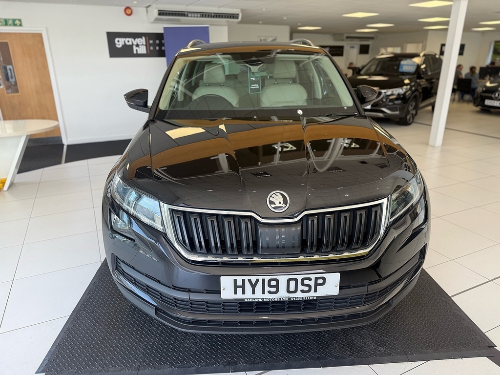 Skoda Kodiaq 2.0 Tdi Edition Suv Dsg Euro 6 S S 7 HY19OSP Black #2