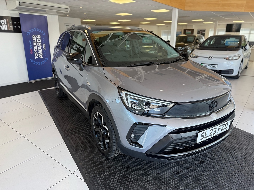 Vauxhall Crossland 1.5 Turbo D Ultimate Suv Euro 6 S Grey