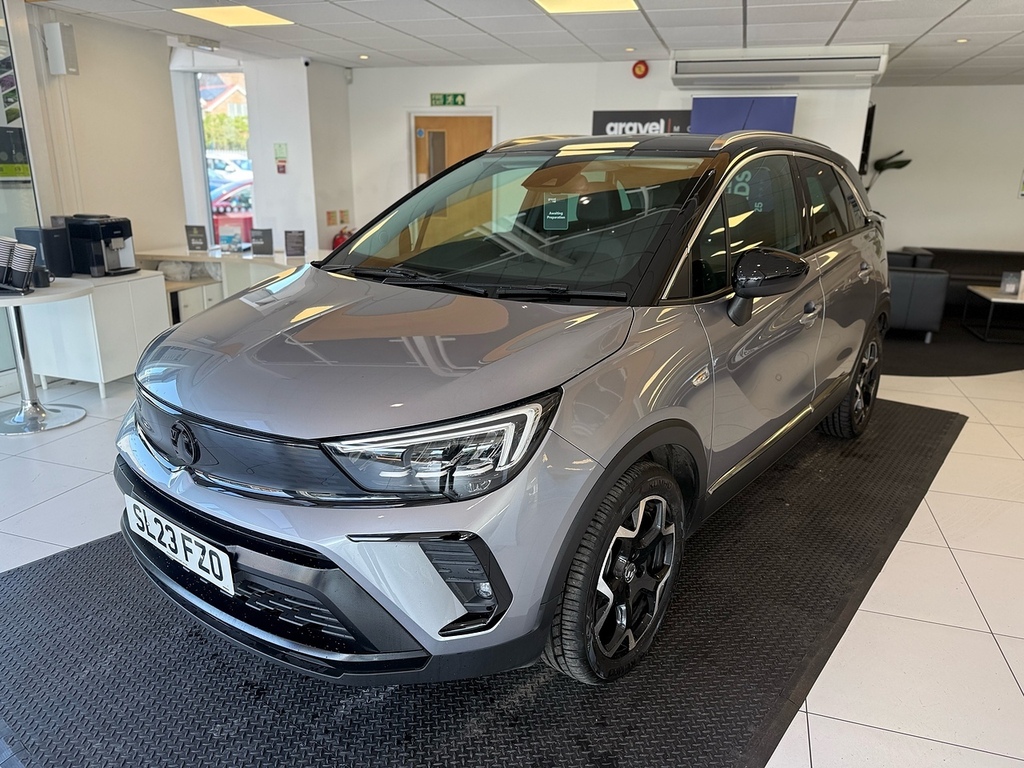 Vauxhall Crossland 1.5 Turbo D Ultimate Suv Euro 6 S SL23FZO Grey #3