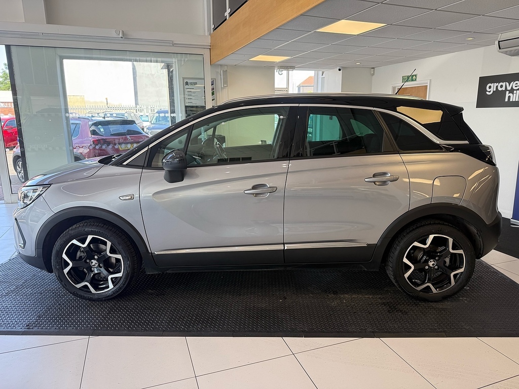 Vauxhall Crossland 1.5 Turbo D Ultimate Suv Euro 6 S SL23FZO Grey #4