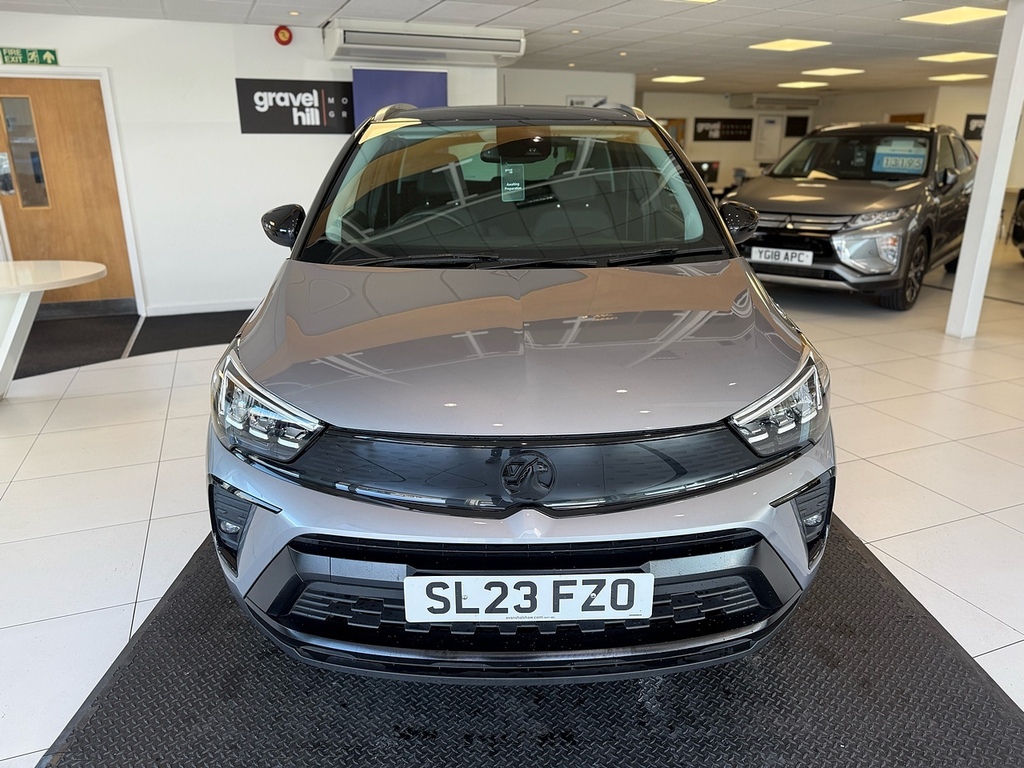 Vauxhall Crossland 1.5 Turbo D Ultimate Suv Euro 6 S SL23FZO Grey #2