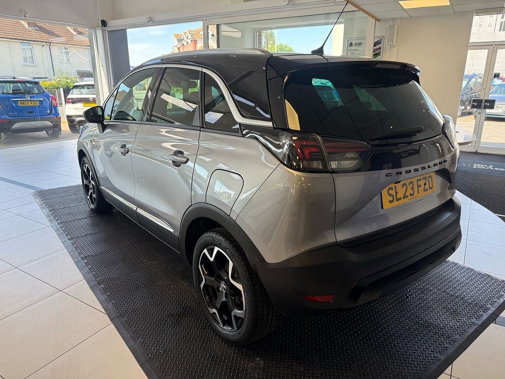 Vauxhall Crossland 1.5 Turbo D Ultimate Suv Euro 6 S SL23FZO Grey #5