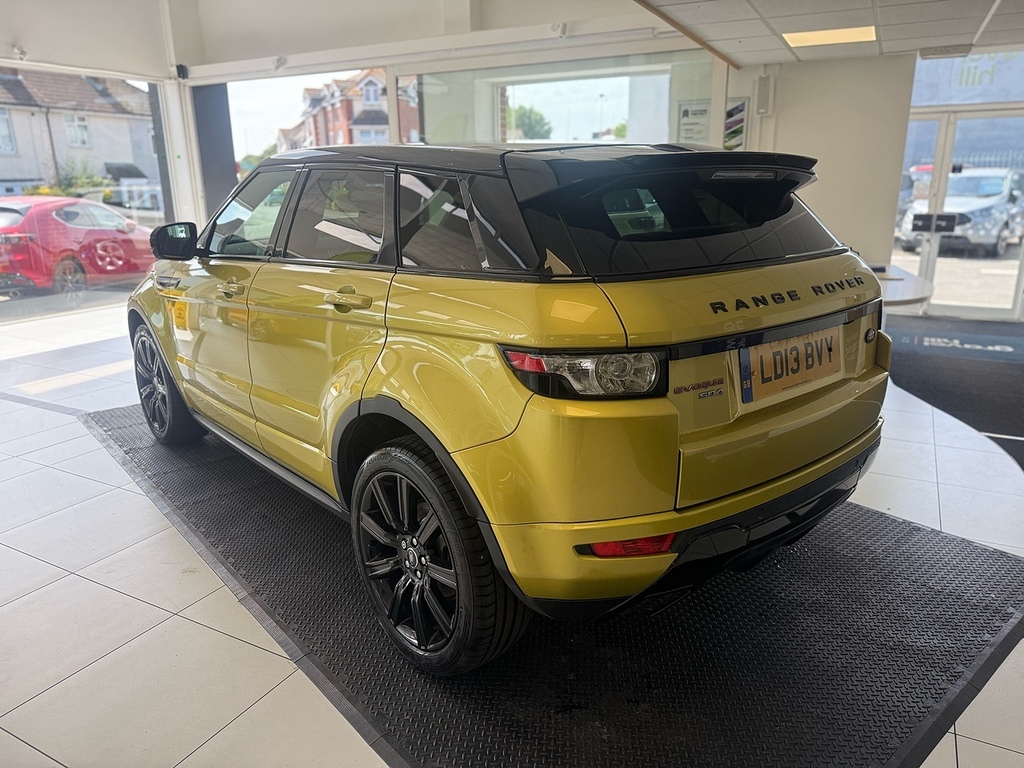 Land Rover Range Rover Evoque 2.2 Sd4 Special Edition Suv 4Wd Eu LD13BVY Yellow #5