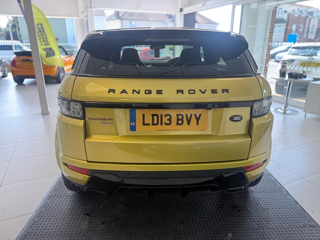 Land Rover Range Rover Evoque 2.2 Sd4 Special Edition Suv 4Wd Eu LD13BVY Yellow #6