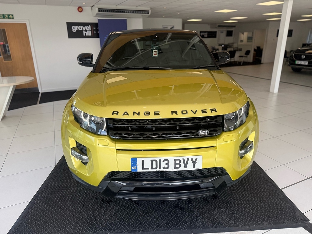 Land Rover Range Rover Evoque 2.2 Sd4 Special Edition Suv 4Wd Eu LD13BVY Yellow #2