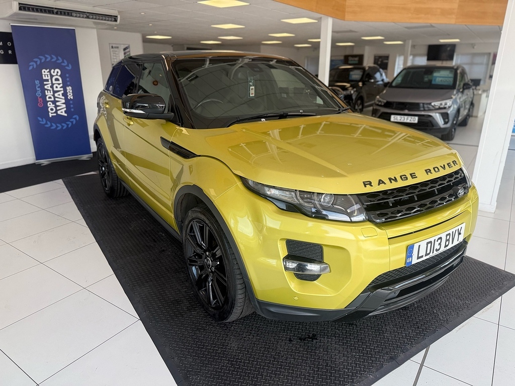 Land Rover Range Rover Evoque 2.2 Sd4 Special Edition Suv 4Wd Eu Yellow