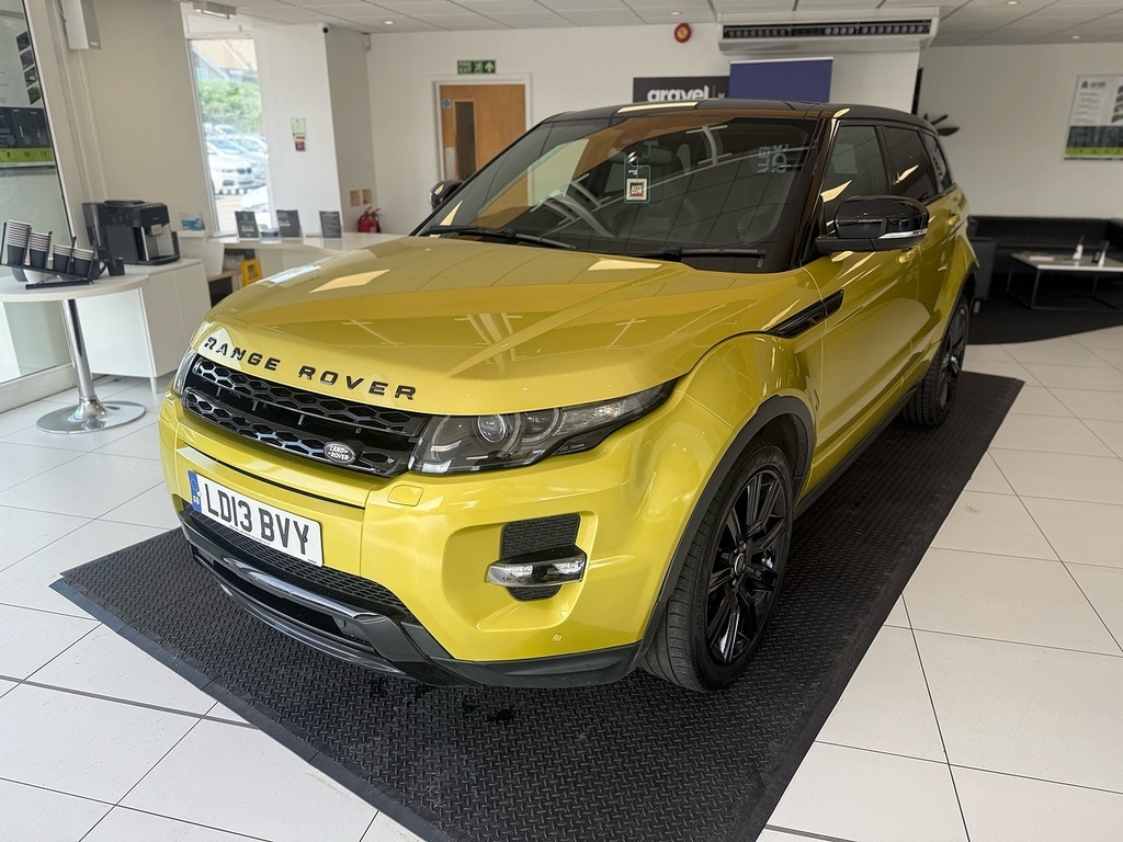 Land Rover Range Rover Evoque 2.2 Sd4 Special Edition Suv 4Wd Eu LD13BVY Yellow #3