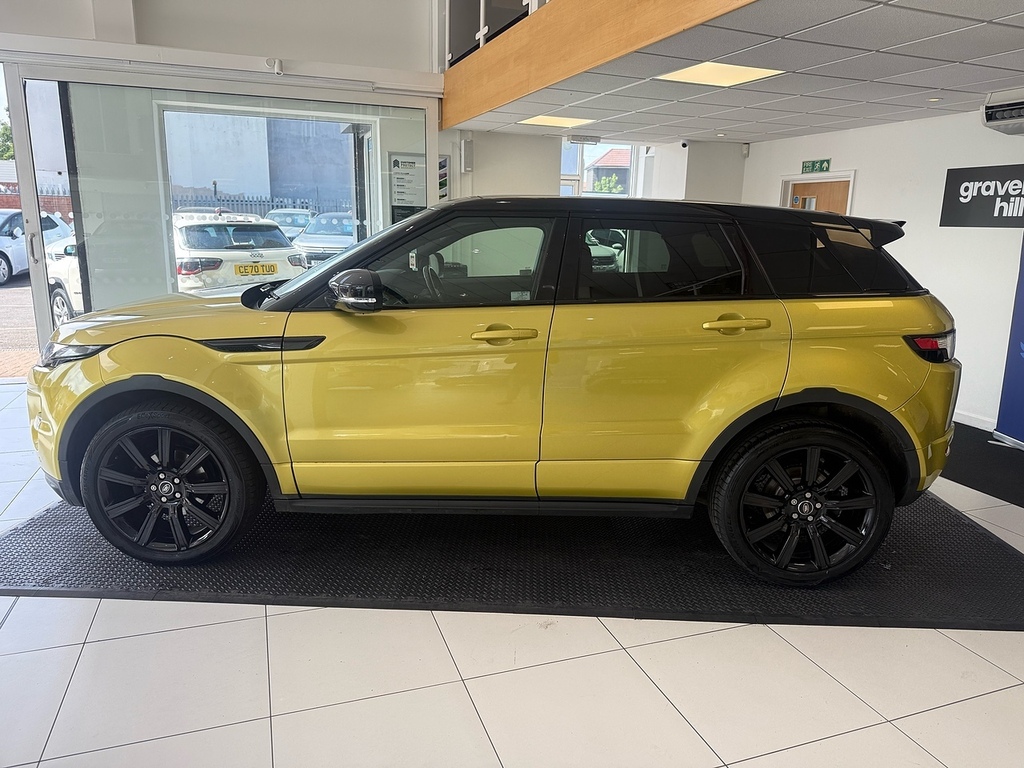 Land Rover Range Rover Evoque 2.2 Sd4 Special Edition Suv 4Wd Eu LD13BVY Yellow #4