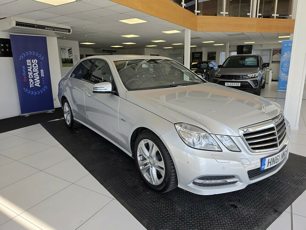 Mercedes-Benz E Class 3.0 E350 Cdi V6 Blueefficiency Avantgarde Edition Silver