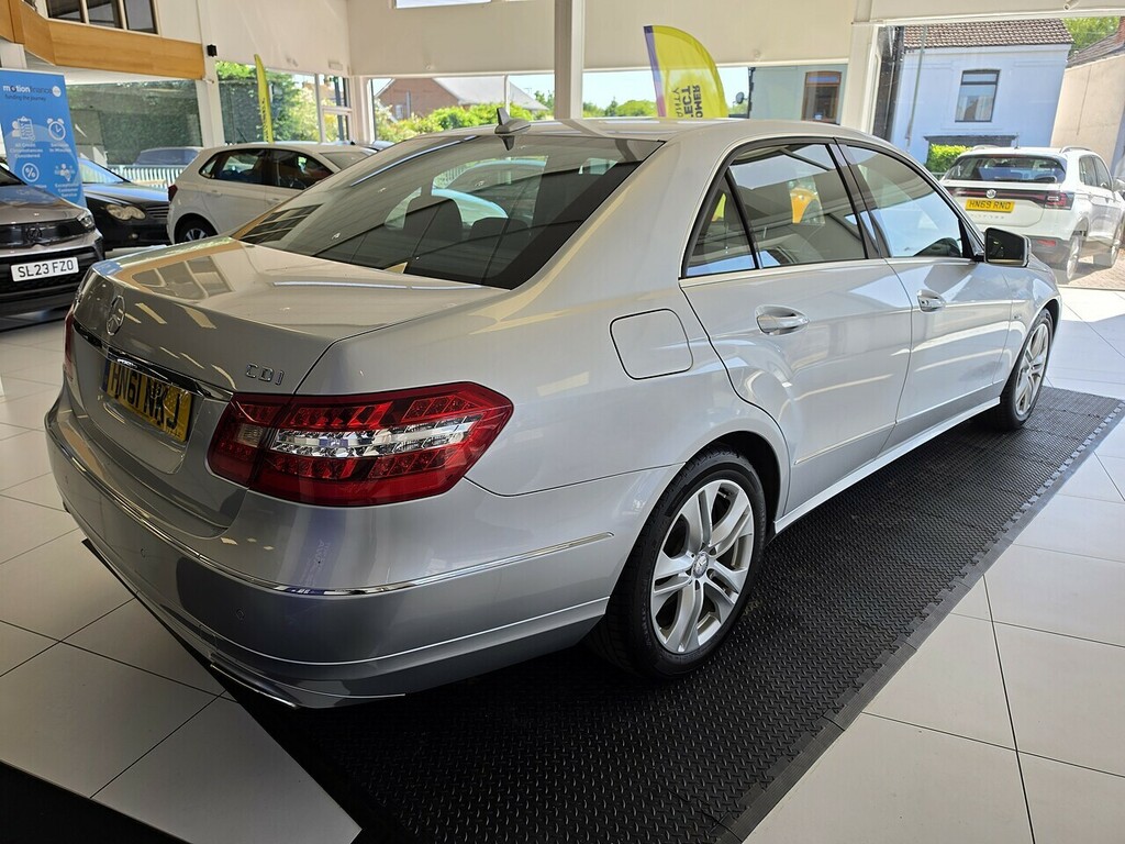 Mercedes-Benz E Class 3.0 E350 Cdi V6 Blueefficiency Avantgarde Edition Silver #4