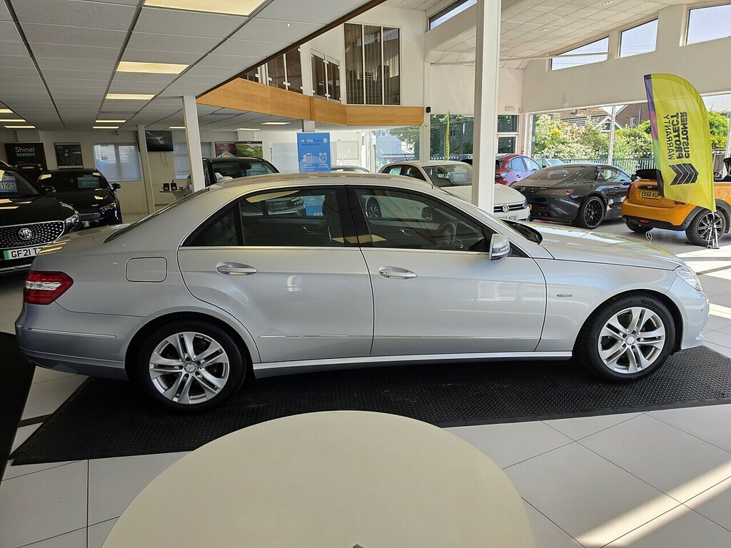 Mercedes-Benz E Class 3.0 E350 Cdi V6 Blueefficiency Avantgarde Edition Silver #5