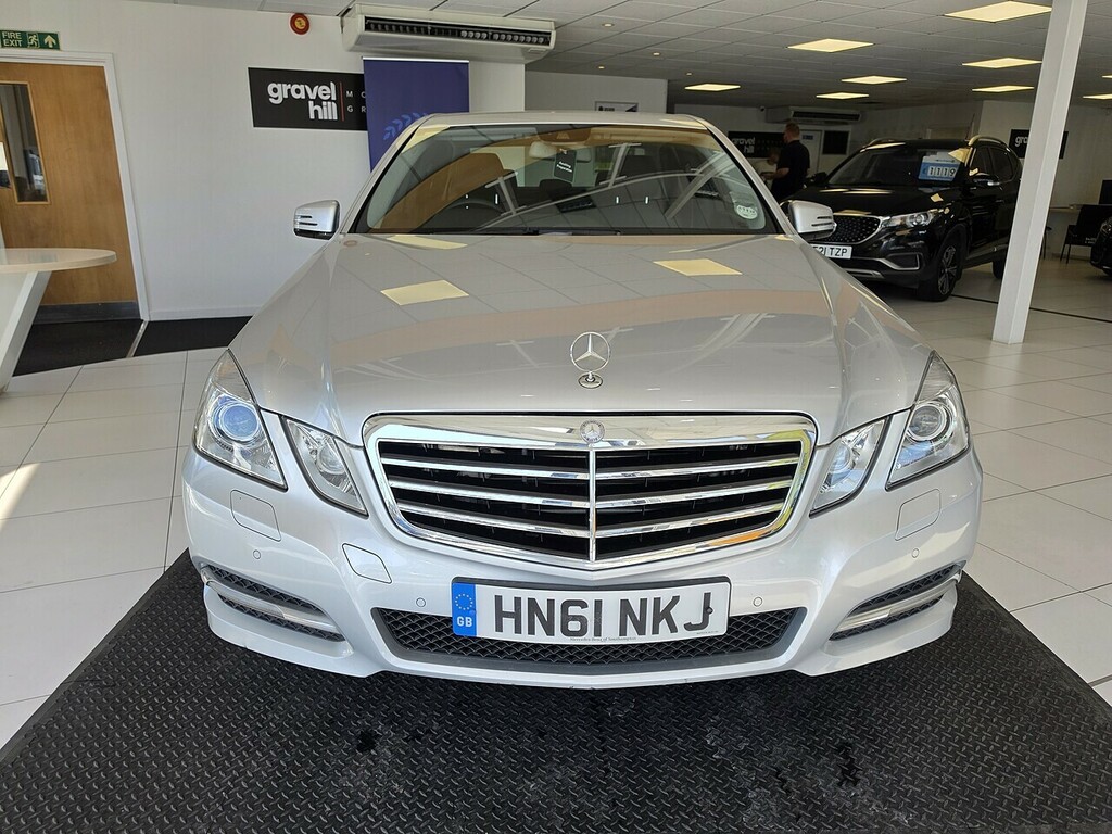 Mercedes-Benz E Class 3.0 E350 Cdi V6 Blueefficiency Avantgarde Edition Silver #2