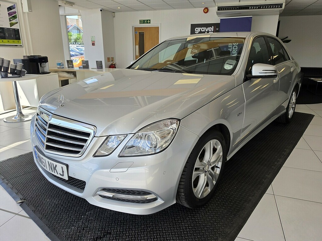Mercedes-Benz E Class 3.0 E350 Cdi V6 Blueefficiency Avantgarde Edition Silver #3