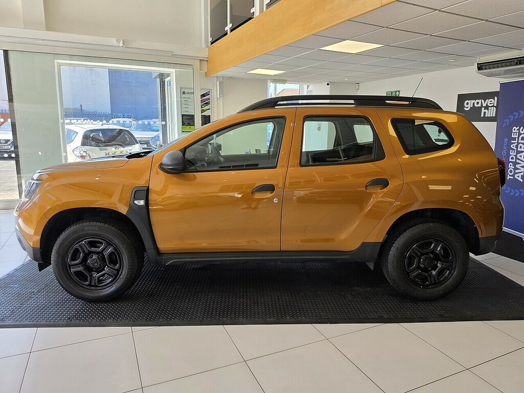 Dacia Duster 1.0 Tce Essential Suv Euro 6 S Orange #4