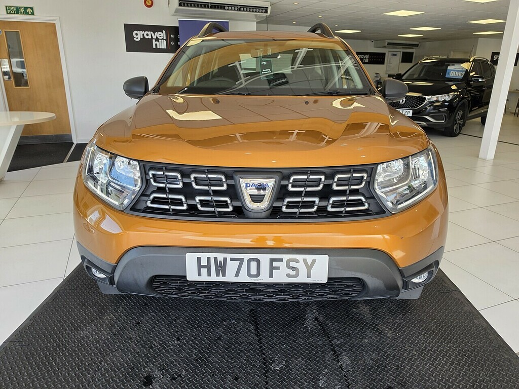 Dacia Duster 1.0 Tce Essential Suv Euro 6 S Orange #2