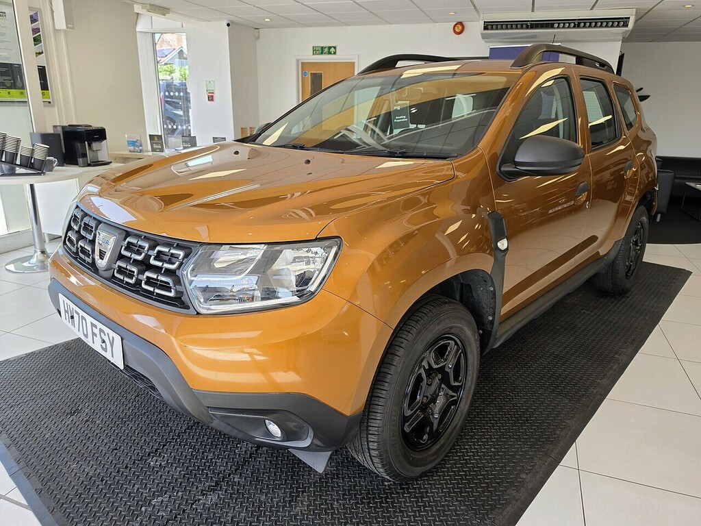 Dacia Duster 1.0 Tce Essential Suv Euro 6 S Orange #3