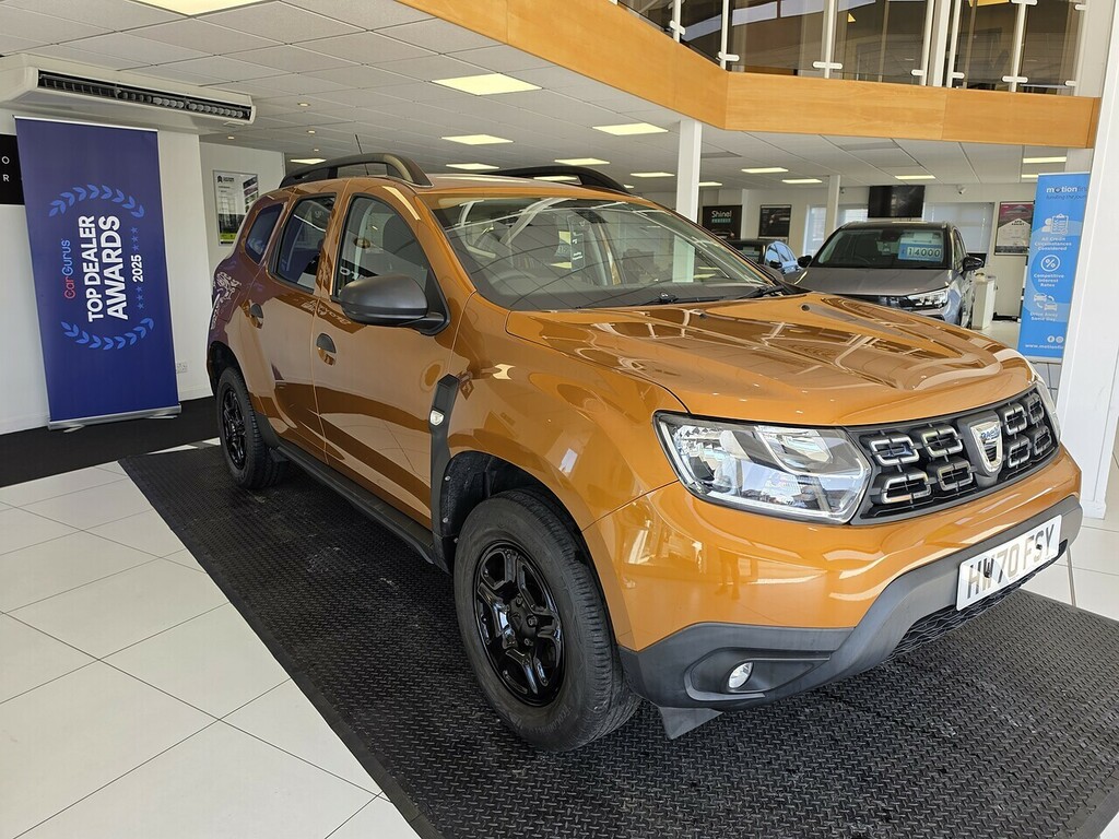 Dacia Duster 1.0 Tce Essential Suv Euro 6 S Orange