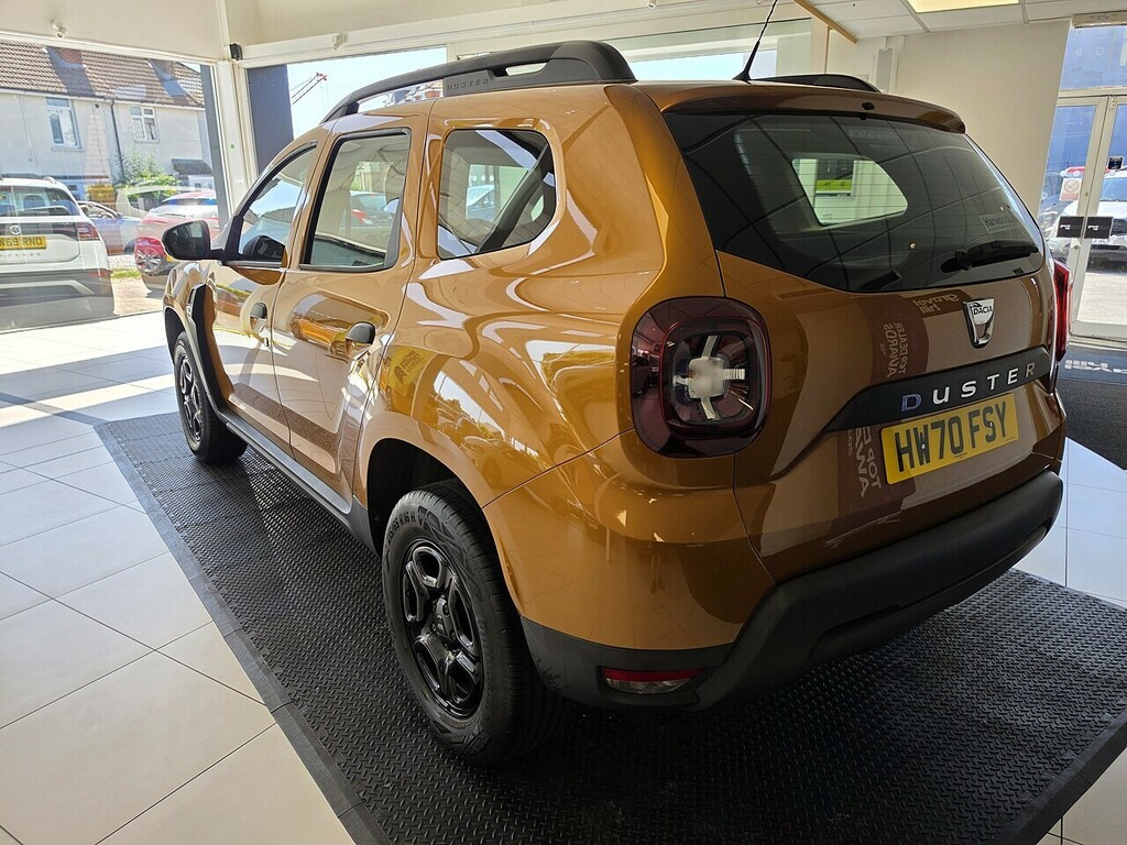 Dacia Duster 1.0 Tce Essential Suv Euro 6 S Orange #5