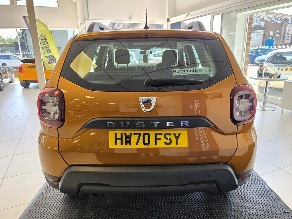Dacia Duster 1.0 Tce Essential Suv Euro 6 S Orange #6