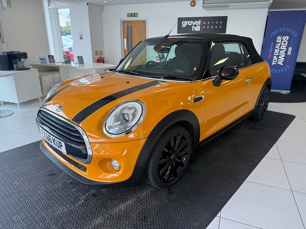 Mini Convertible 1.5 Cooper Convertible Euro 6 S EK66KUP Orange #3