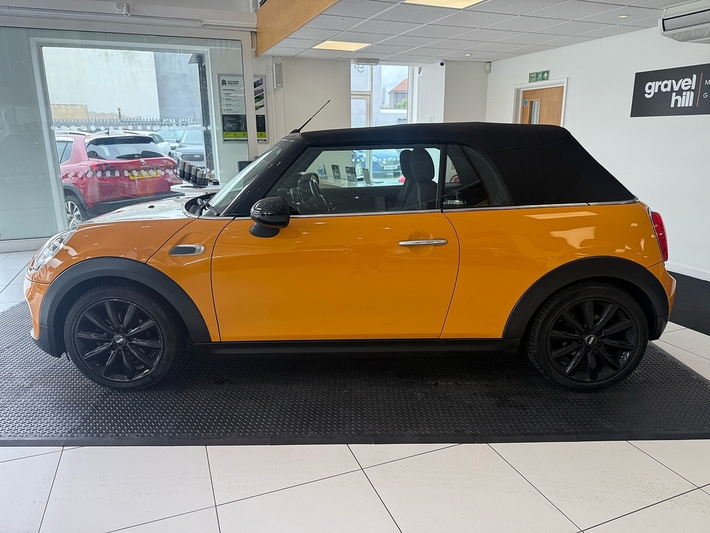 Mini Convertible 1.5 Cooper Convertible Euro 6 S EK66KUP Orange #4