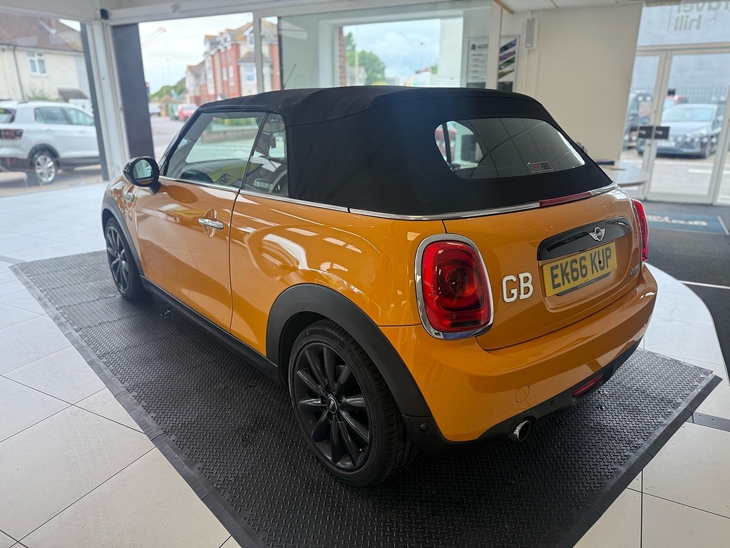 Mini Convertible 1.5 Cooper Convertible Euro 6 S EK66KUP Orange #5