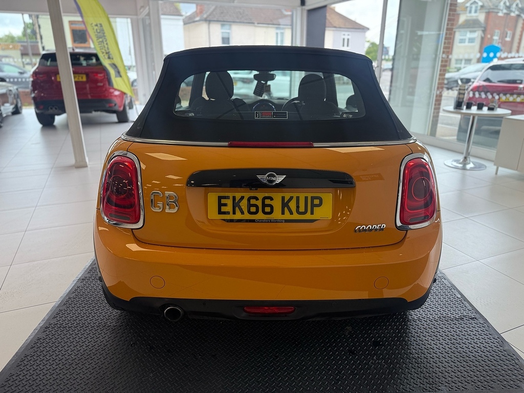 Mini Convertible 1.5 Cooper Convertible Euro 6 S EK66KUP Orange #6