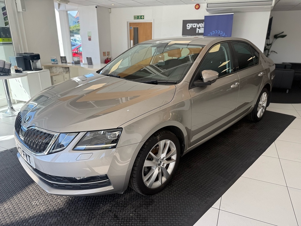 Skoda Octavia 1.4 Tsi Se L Hatchback Euro 6 S Beige #3