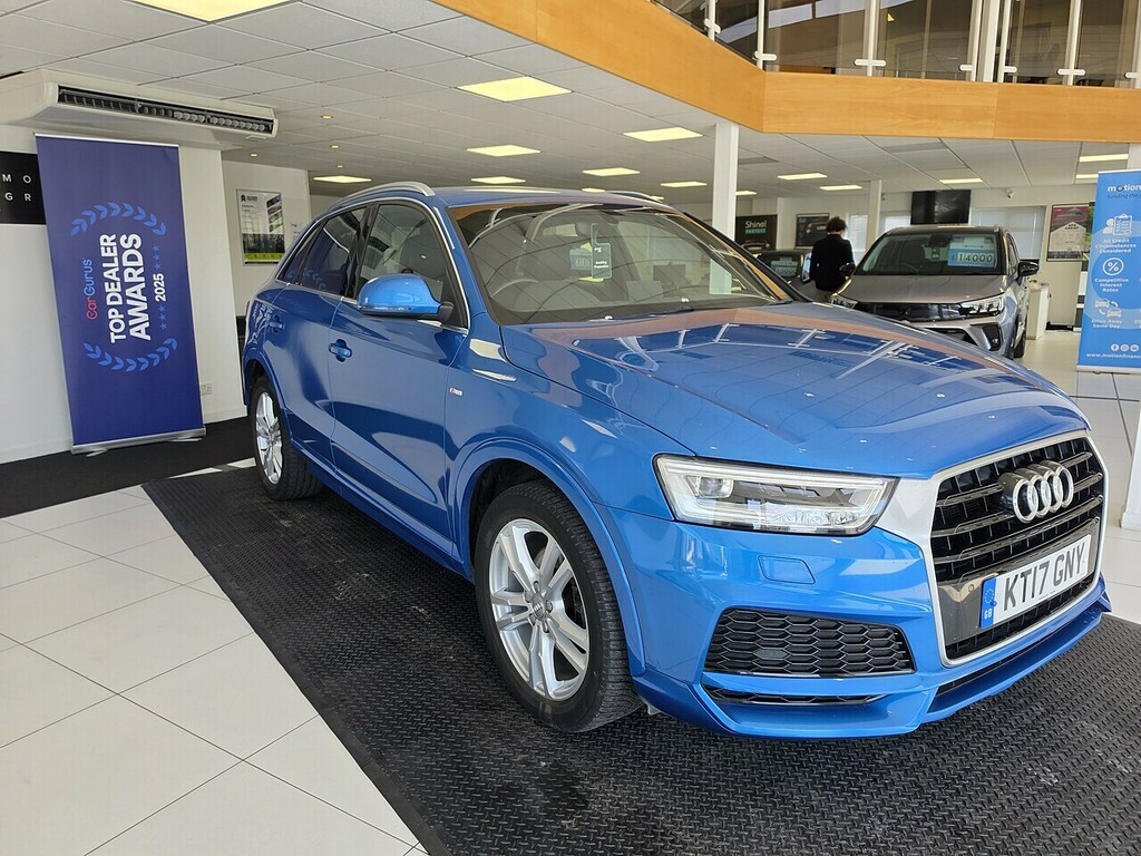 Audi Q3 2.0 Tdi S Line Edition Suv Euro Blue