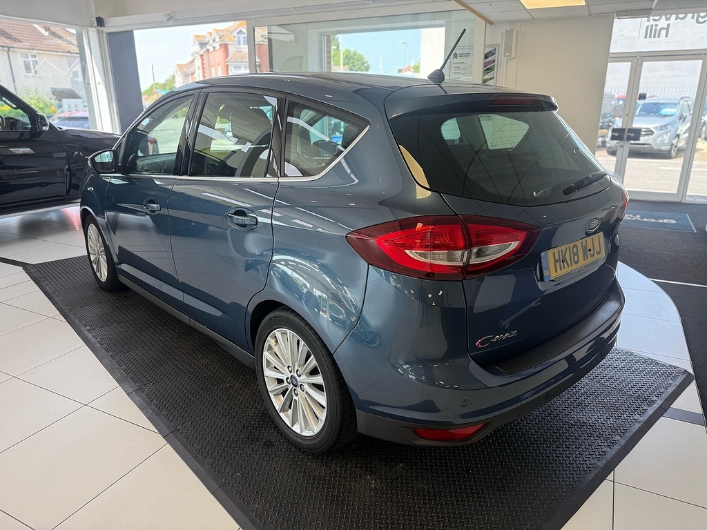 Ford C-Max 1.0T Ecoboost Gpf Titanium Mpv E Blue #5