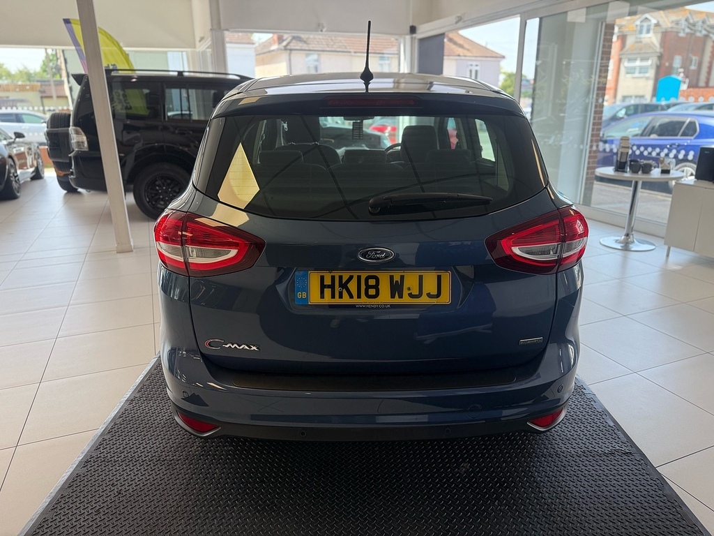 Ford C-Max 1.0T Ecoboost Gpf Titanium Mpv E Blue #6