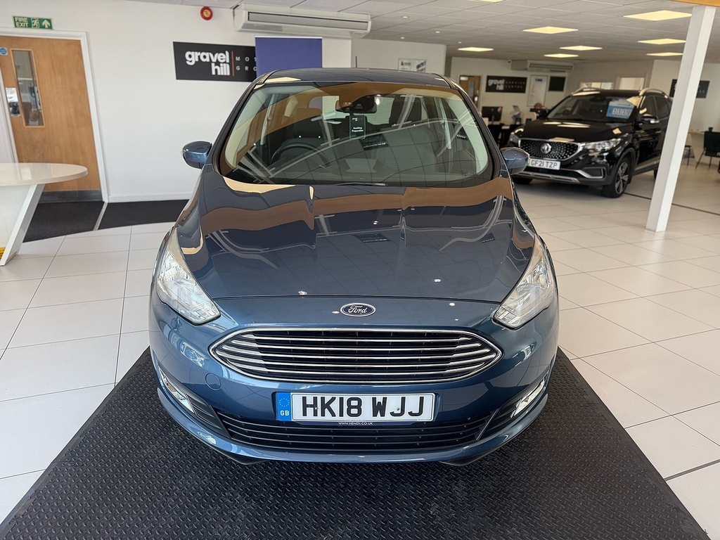 Ford C-Max 1.0T Ecoboost Gpf Titanium Mpv E Blue #2