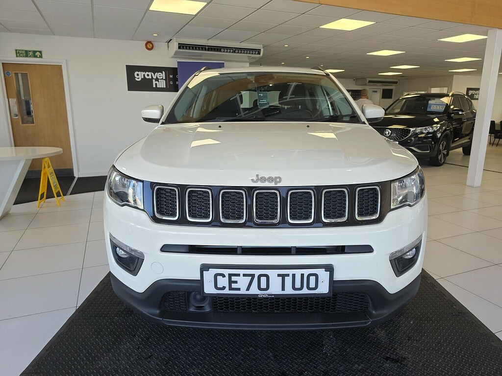 Jeep Compass 1.4T Multiairii Gpf Longitude Suv Manua CE70TUO White #2