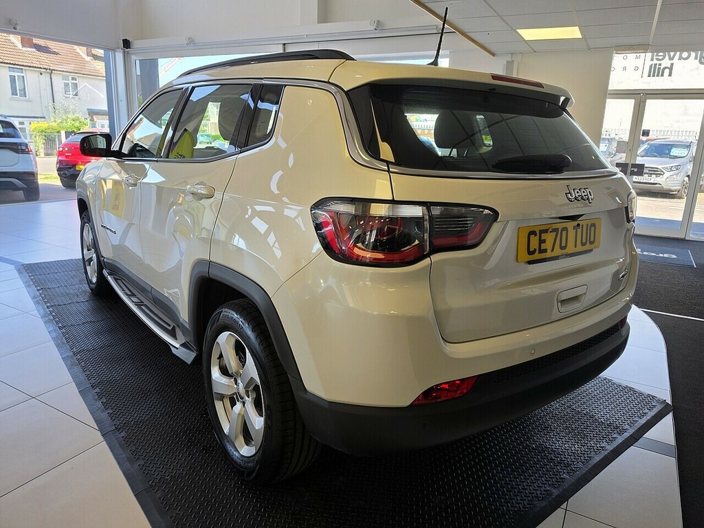 Jeep Compass 1.4T Multiairii Gpf Longitude Suv Manua CE70TUO White #5