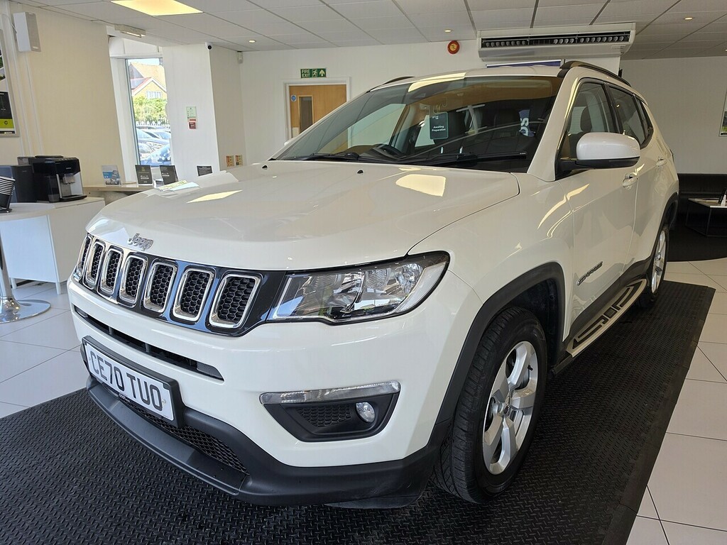 Jeep Compass 1.4T Multiairii Gpf Longitude Suv Manua CE70TUO White #3