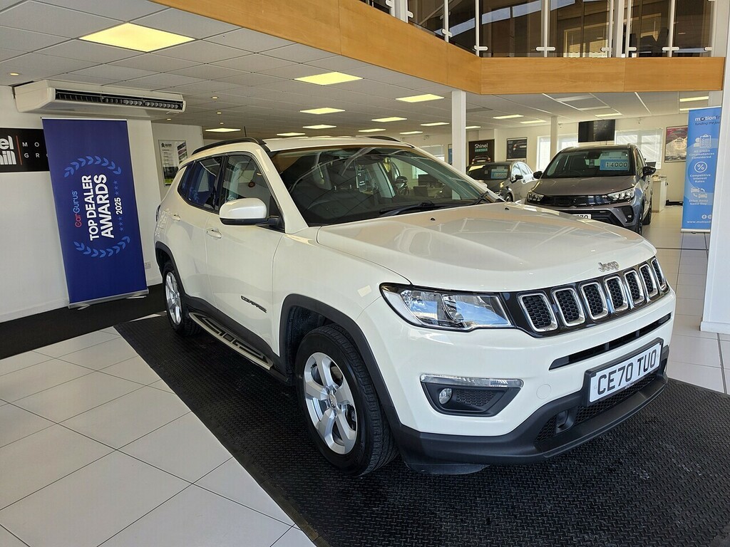 Jeep Compass 1.4T Multiairii Gpf Longitude Suv Manua White