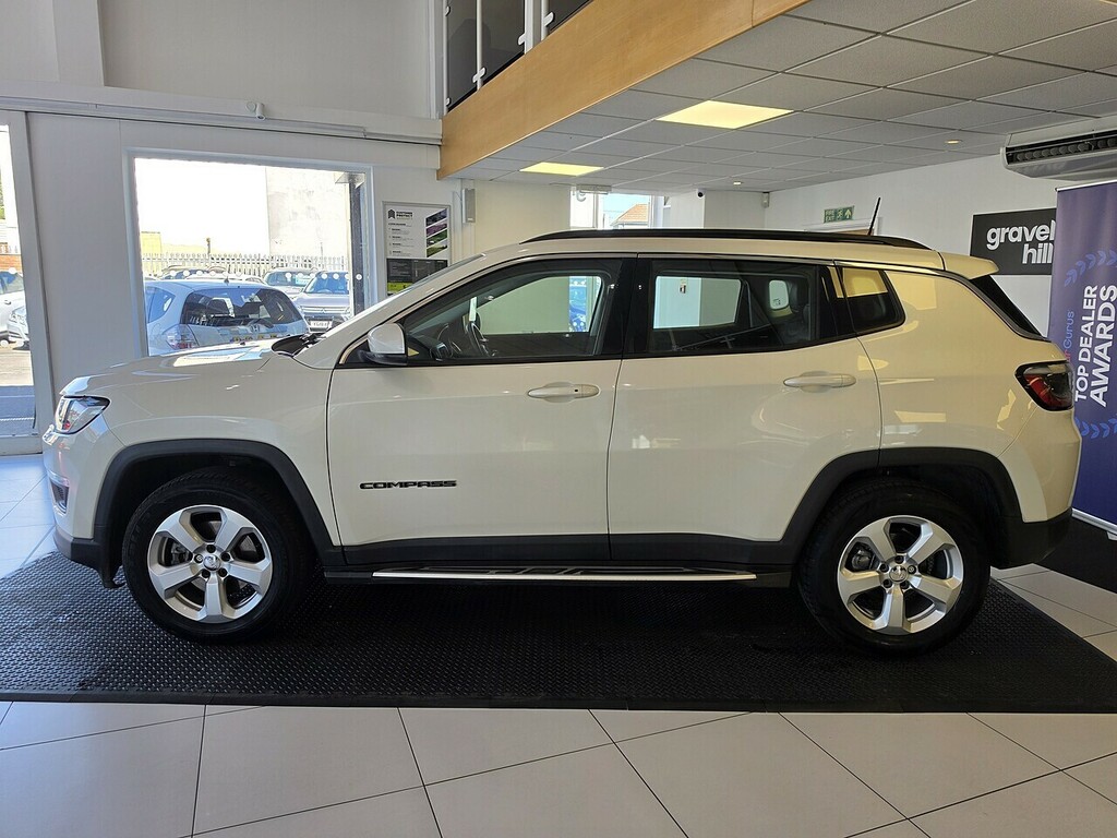 Jeep Compass 1.4T Multiairii Gpf Longitude Suv Manua CE70TUO White #4