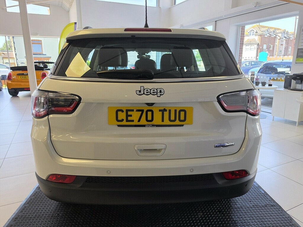 Jeep Compass 1.4T Multiairii Gpf Longitude Suv Manua CE70TUO White #6