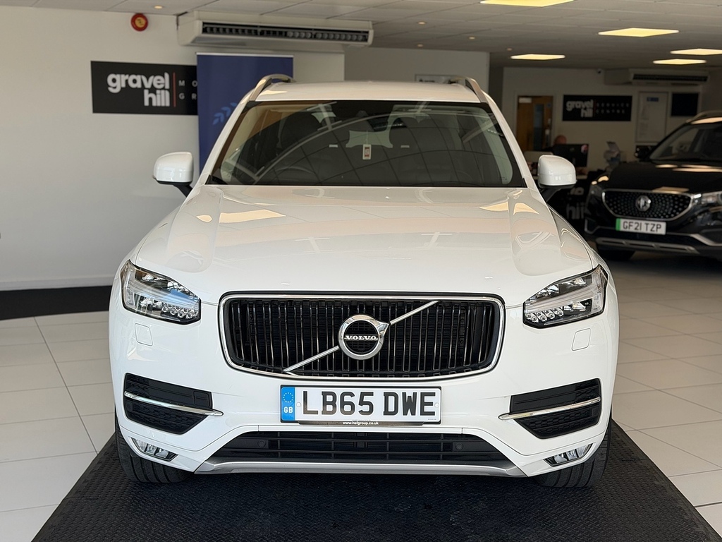 Volvo XC90 D5 Momentum U2509 Ulez LB65DWE White #2