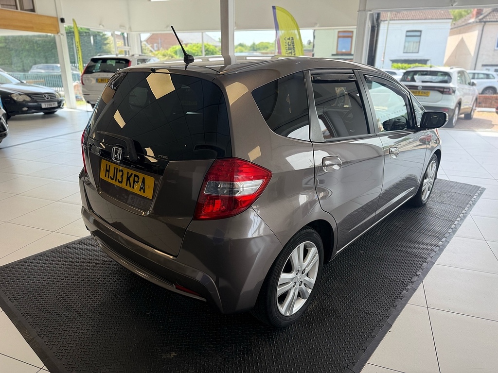Honda Jazz 1.4 I-vtec Ex Hatchback Cvt Euro 5 99 Brown #6
