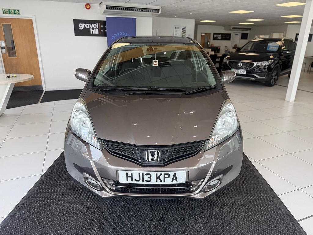 Honda Jazz 1.4 I-vtec Ex Hatchback Cvt Euro 5 99 Brown